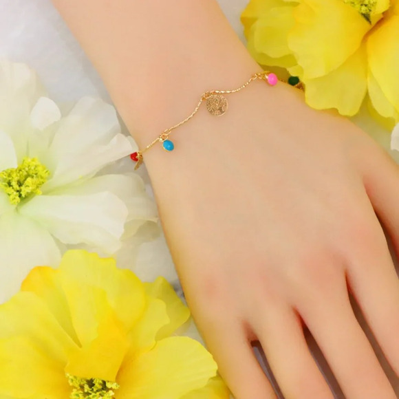 Minimalist Bracelet, Sleek & Modern Design, Women’s Fashion, YC110151-B - Picture 4 of 10